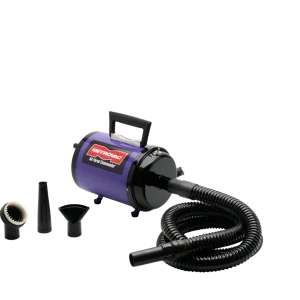 MetroVac Air Force Commander 2 Speed Dryer 1.7 HP, Purple