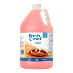 Fresh 'N Clean Fresh Scent Créme Rinse for Dogs, 1 Gallon, 15:1