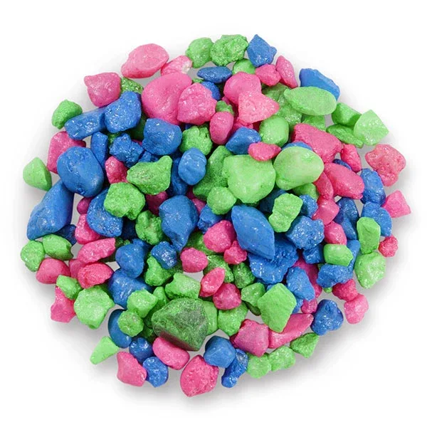 Tetra GloFish® Multicolor Fluorescent Aquarium Gravel - Image 2
