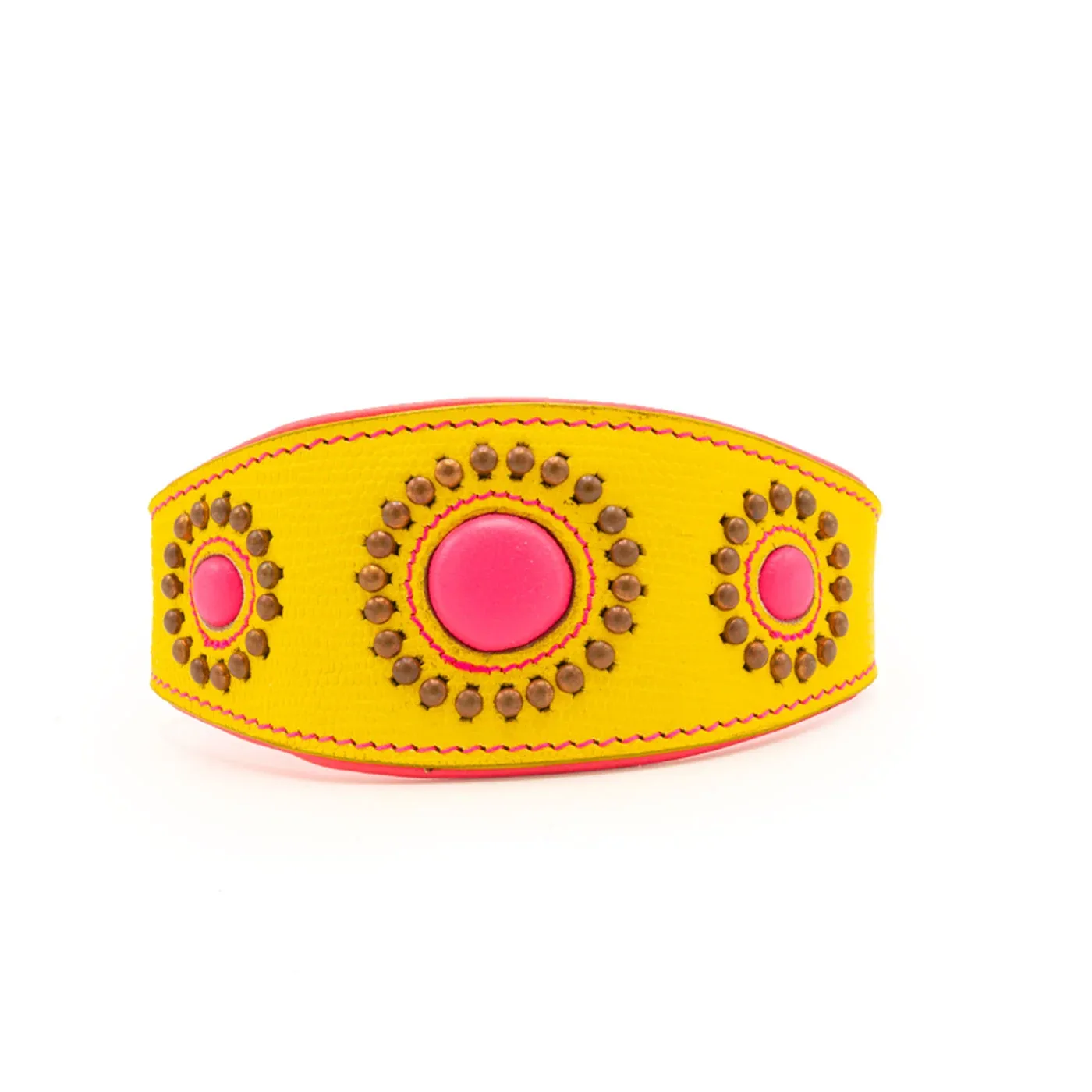 Jessie Greyhound Dog Collar by DWAM - Image 2