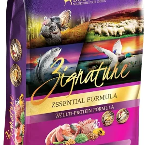 Pets Global Zignature Zssential Formula Dry Dog Food - 12.5 lb Bag