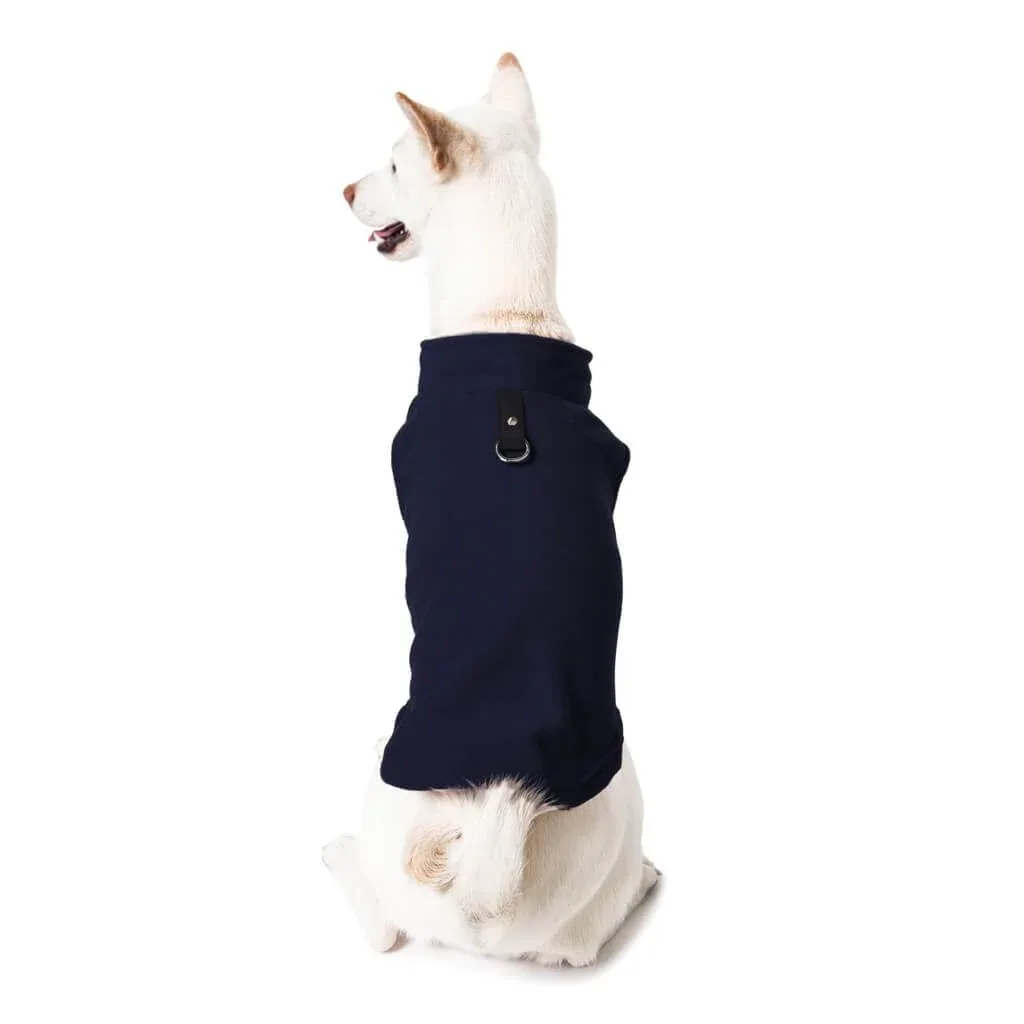 Fleece Vest - Navy