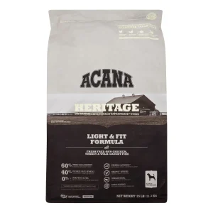 Acana 'Kentucky Dogstar Chicken' Light & Fit Dry Dog Food - 25 lb Bag