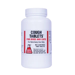 Cough Tablets™ for Dogs and Cats