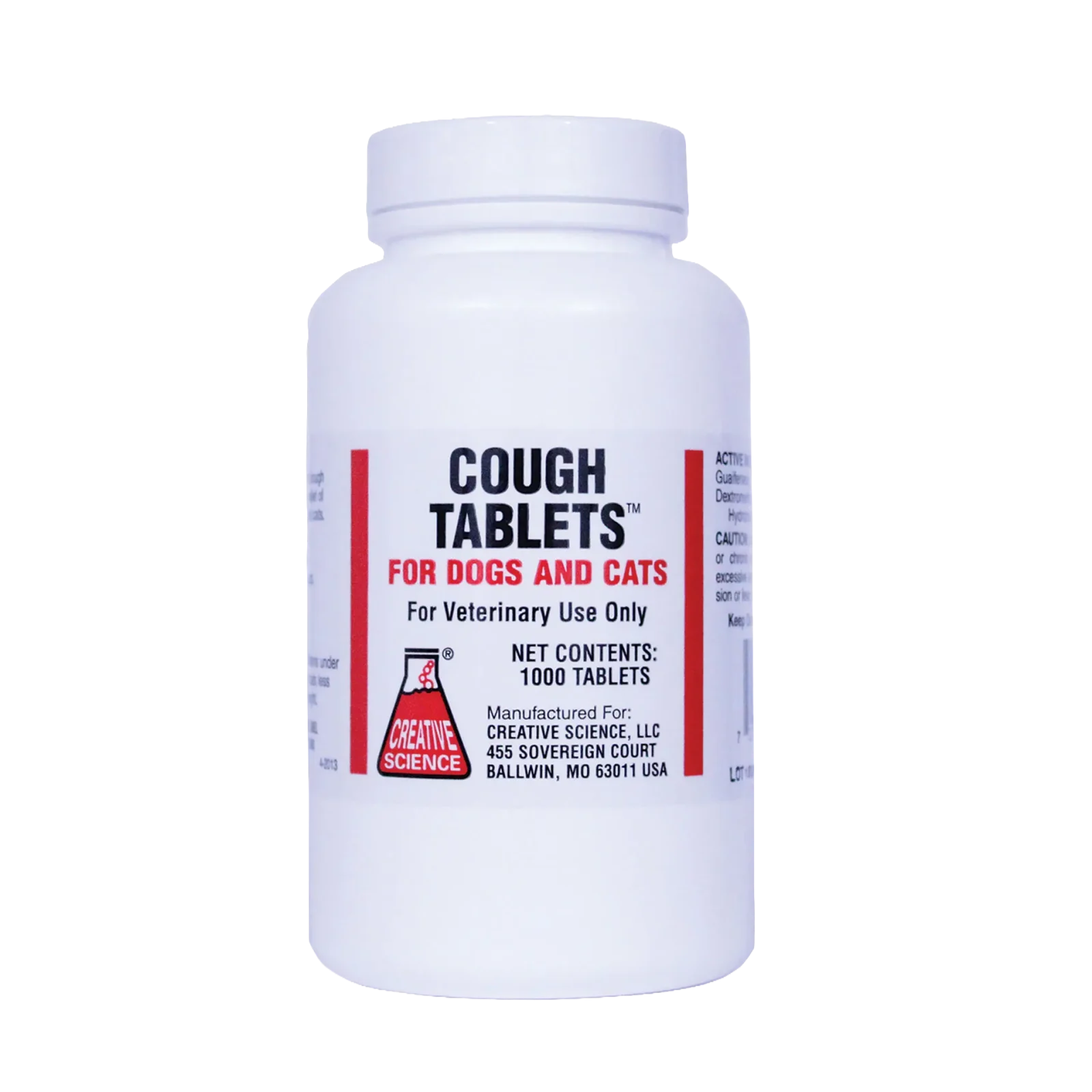 Cough Tablets™ for Dogs and Cats