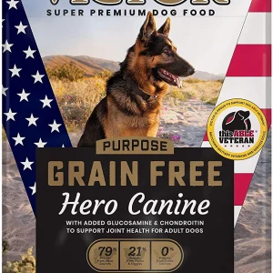 Victor Grain Free Hero Formula Dry Dog Food - 30 lb Bag