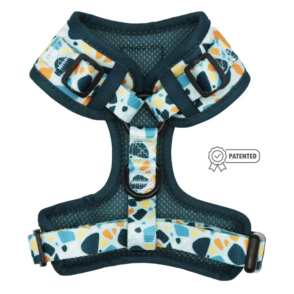 Blue Terrazzo Adjustable Harness - Image 2