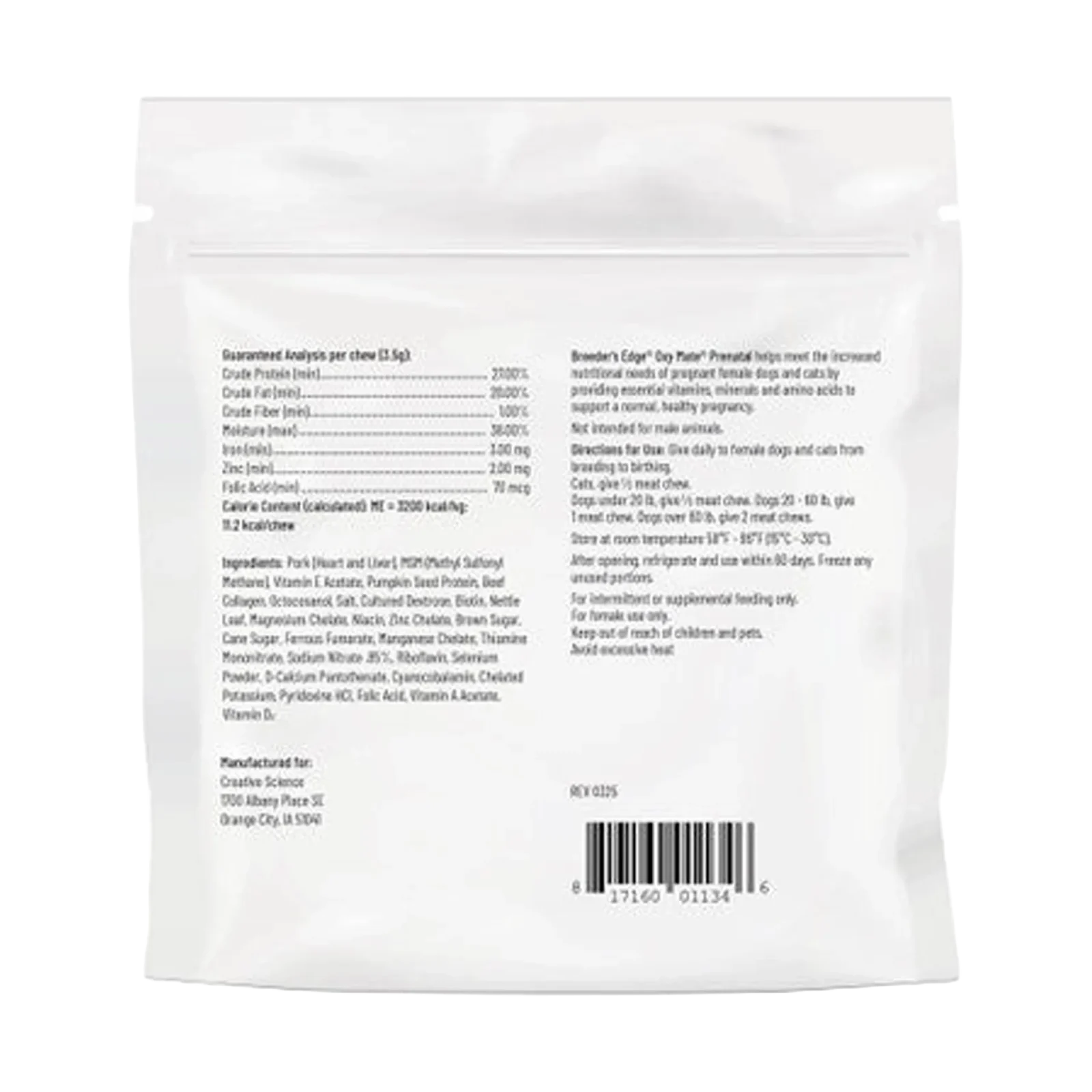 Breeder's Edge® Oxy Mate® Prenatal - Image 2