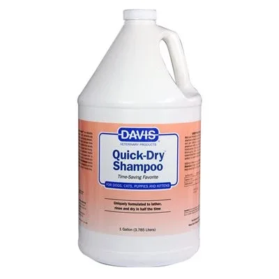 Davis Quick-Dry Shampoo, 1 Gallon