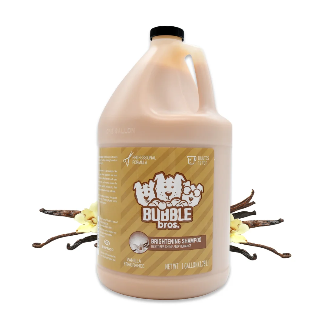 Bubble Bros. Brightening Shampoo, 1 Gallon