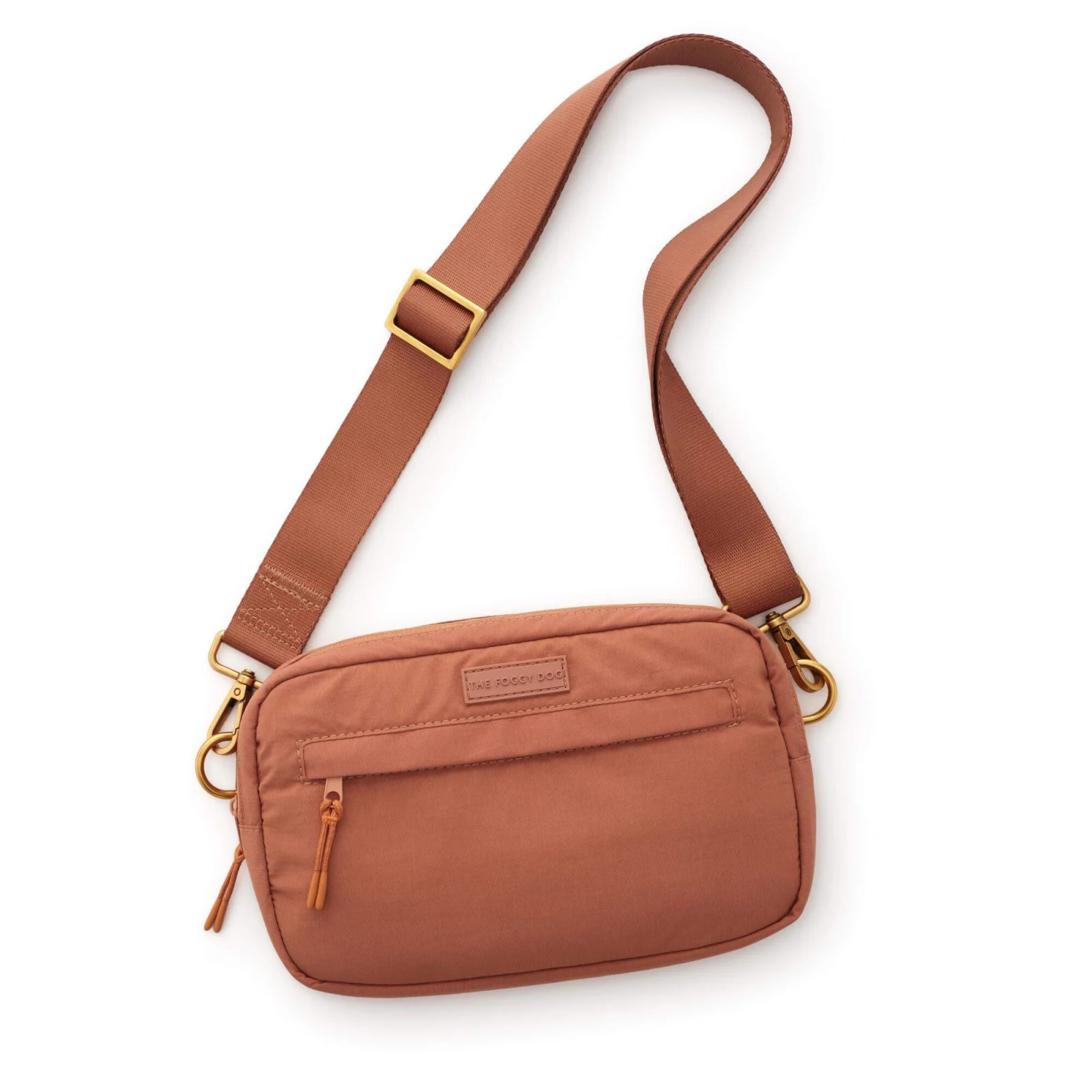 Active Convertible Crossbody Bag, Saddle - Image 2
