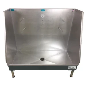 Groomer's Best Walk-in Tub 24"x58" Center Drain