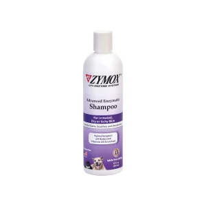 Zymox Advanced Enzymatic Dry or Itchy Skin Shampoo for Dogs & Cats