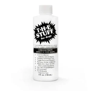 The Stuff Conc Cond & Detangler 4 oz