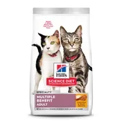 Hill's Science Diet Adult Multiple Benefit Chicken Recipe Dry Cat Food