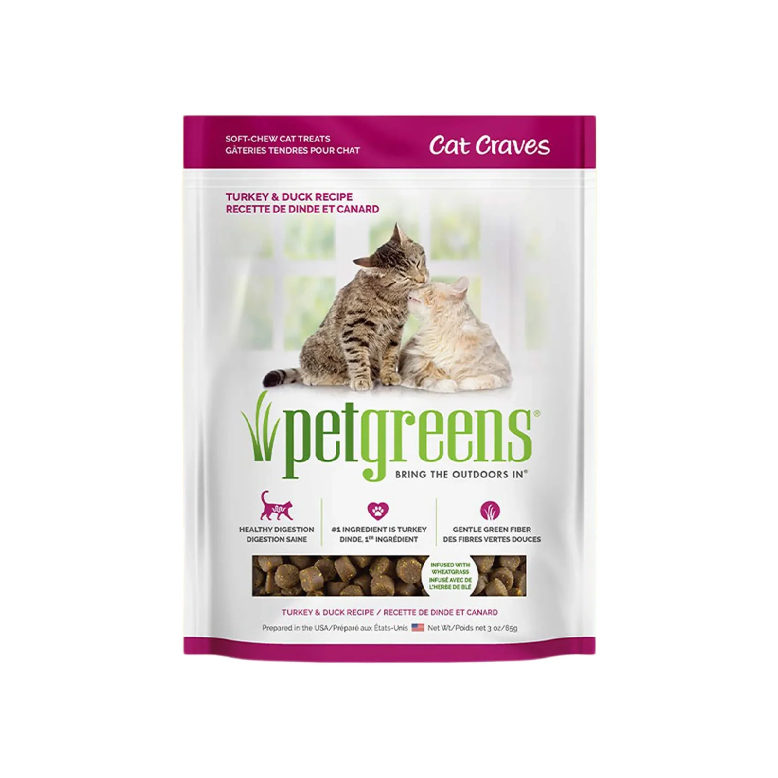 Pet Greens Cat Craves Soft Treats - Image 2