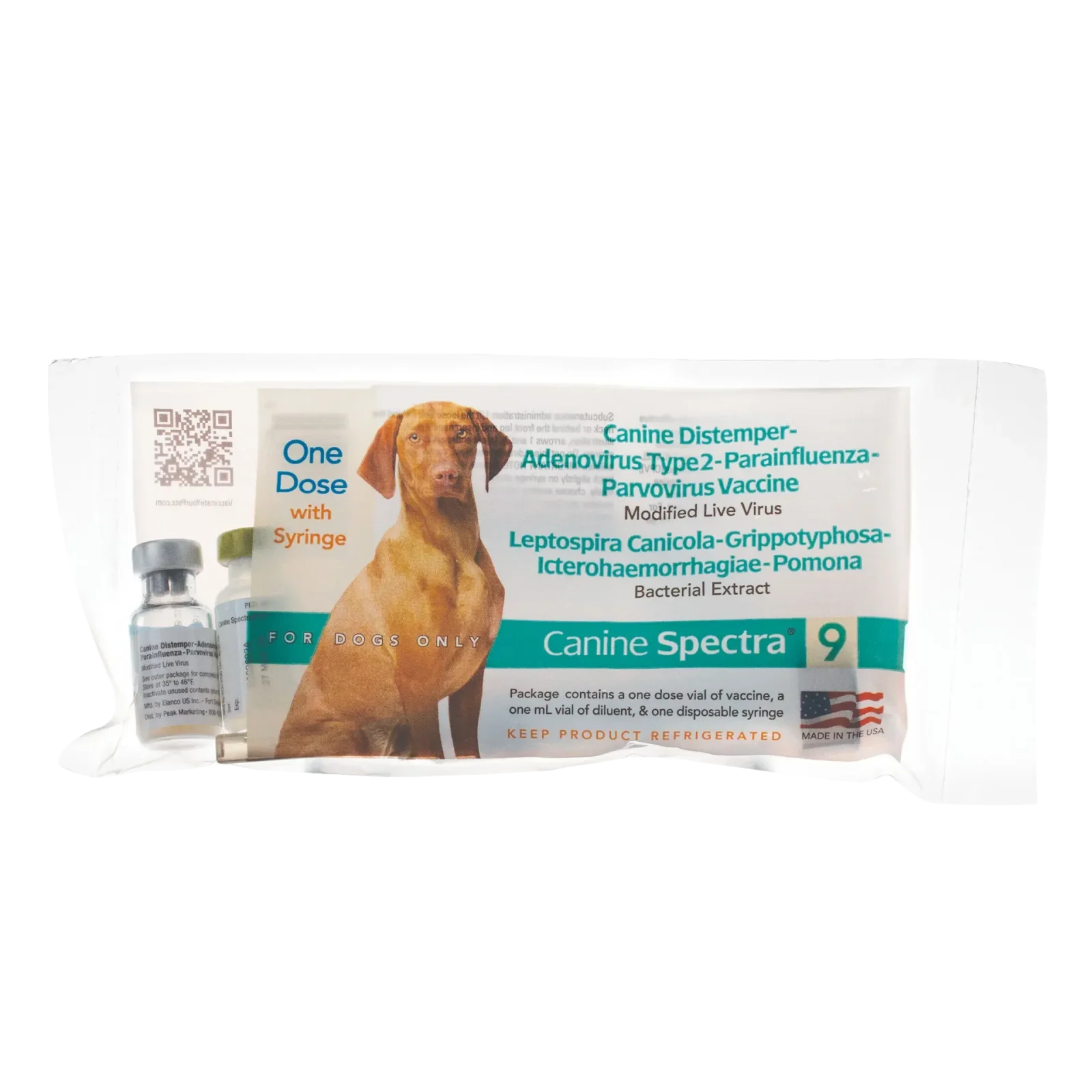 Canine Spectra® 9 Dog Vaccine
