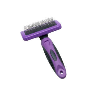 SureGrip Ball Tip Curved Slicker Brush - Small