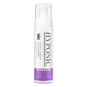 HYPONIC Hypoallergenic Unscented Waterless Shampoo, 190 mL