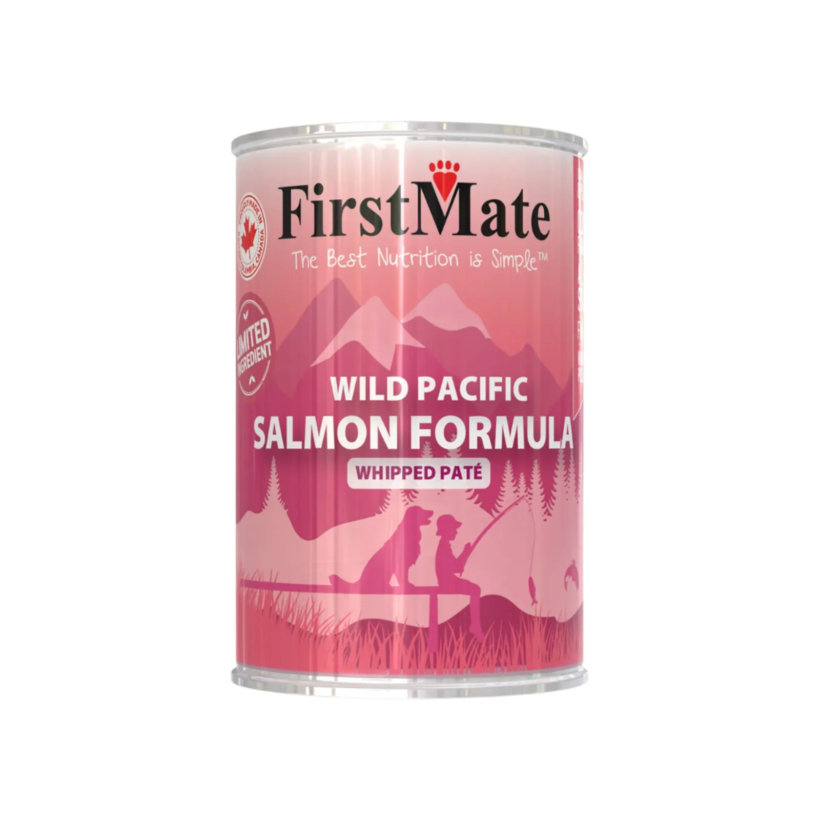 FirstMate Grain Free Limited Ingredient Canned Wet Dog Food - Image 2