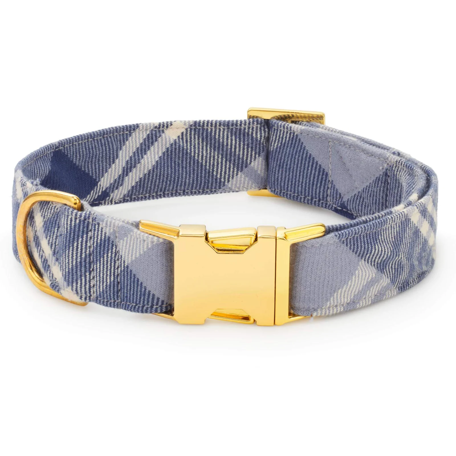 Hawthorne Plaid Flannel Collar Walk Set - Image 2