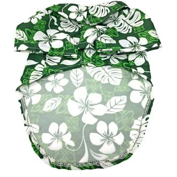Hawaiian Camp Shirt - Tropical Green - Image 2