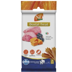 Farmina N&D Pumpkin Lamb & Blueberry Adult Medium Maxi Dog Treats