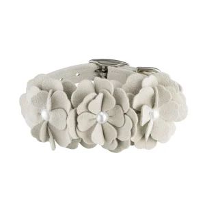 Susan Lanci Pearl Tinkies Garden FlowerCollar in Many Colors