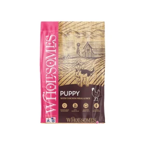 Wholesomes Puppy Dry Dog Food