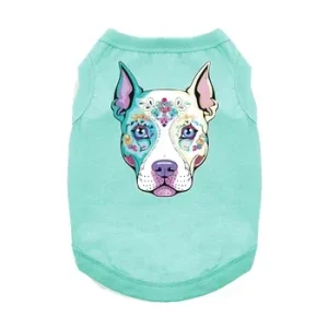 Sugar Skull Dog Tank Top