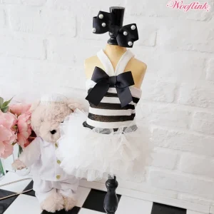 Wooflink Summer Tutu - Black