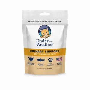 Under the Weather Cat Urinary Support Chews, 60-Count