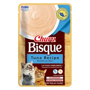 INABA Churu Bisque Tuna Recpie Cat Wet Food