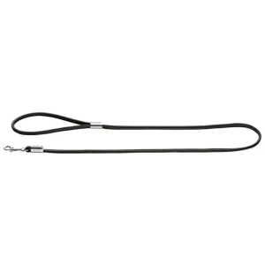 Hunter Modern Art Round and Soft Petit Leash for Dogs (Black)