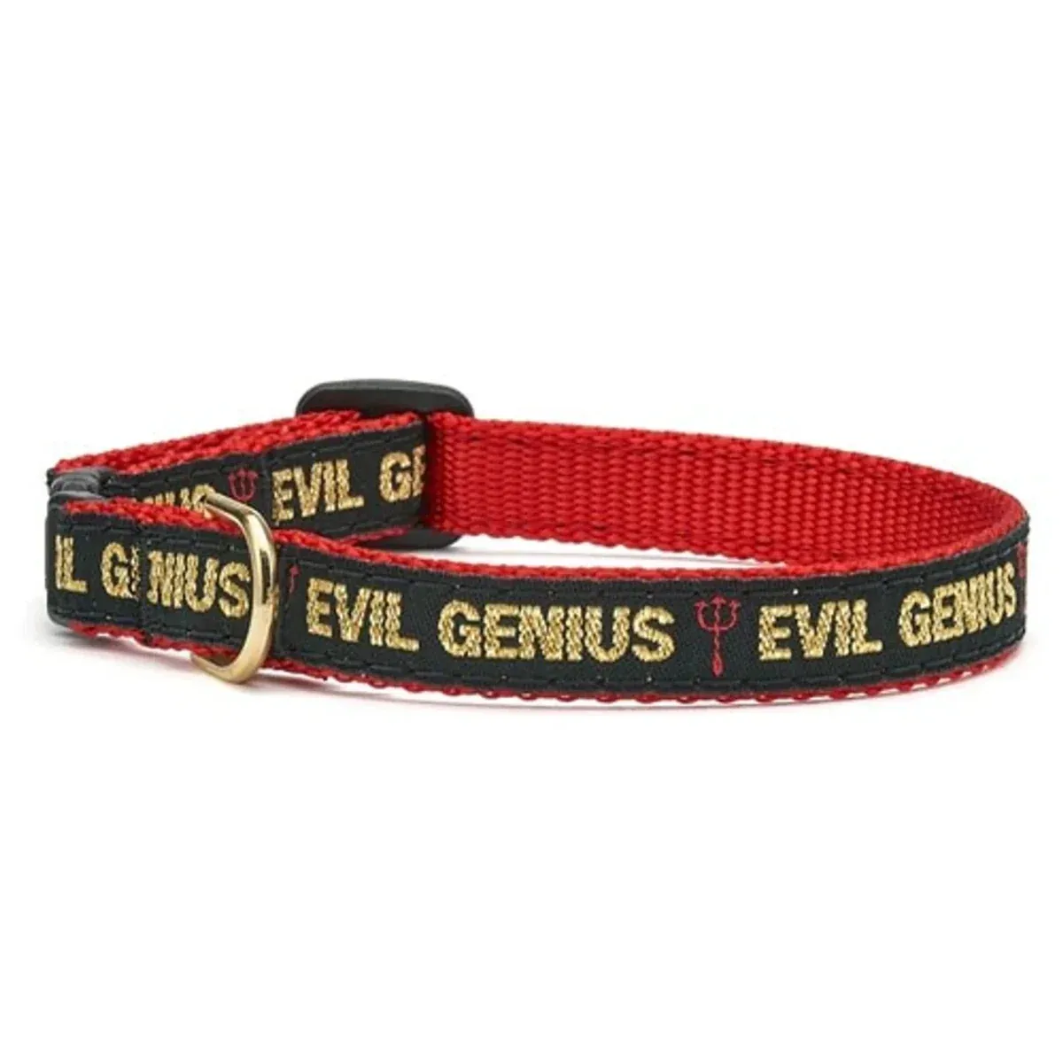 Up Country Evil Genius Cat Collar - Image 2