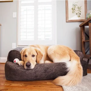 Overstuffed Luxury Dog Sofa – Show Dog Collection
