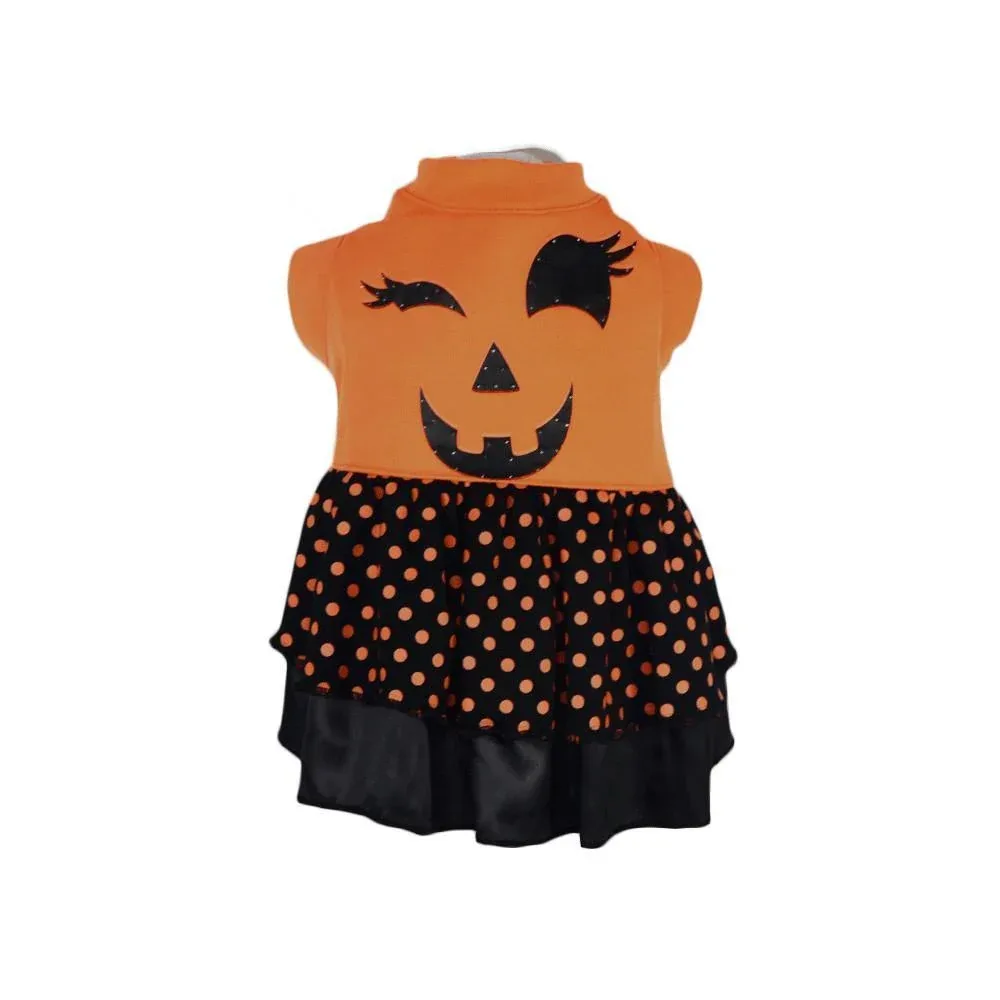 Pet Life ® LED Lighting Halloween Dress Hooded Dog Costume Sweater w/ Included Batteries - Image 2