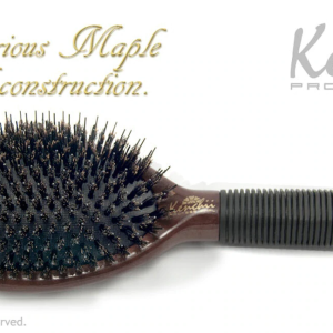 Kenchii Boar and Nylon Bristle Brush, Large