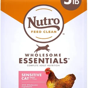 Nutro Sensitive Digestion Dry Cat Food - 5 lb Bag