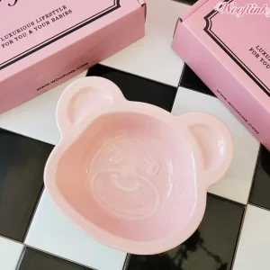 Wooflink BB Dining Bowl - Pink
