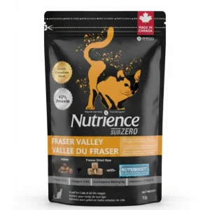 Nutrience SubZero Fraser Valley High Protien Cat Dry Food