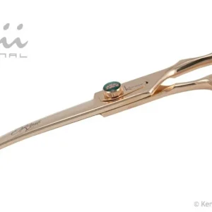 Kenchii Rose Gold Curved Shear, 8 inch