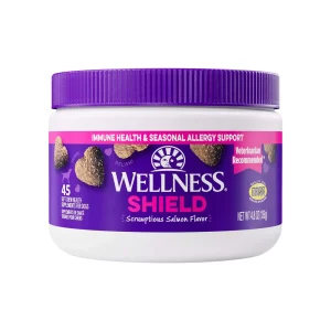 Wellness Shield Immune Health & Seasonal Allergy Support Soft Chews for Dogs