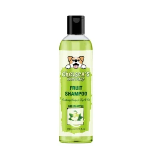 Dr. Chelsea's Green Apple Fruit Conditing Shampoo for Cats & Dogs