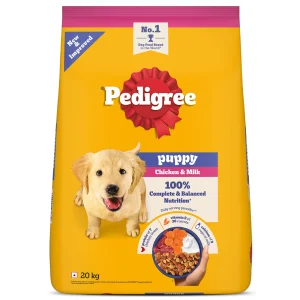 Pedigree Chicken and Milk Puppy Dog Dry Food