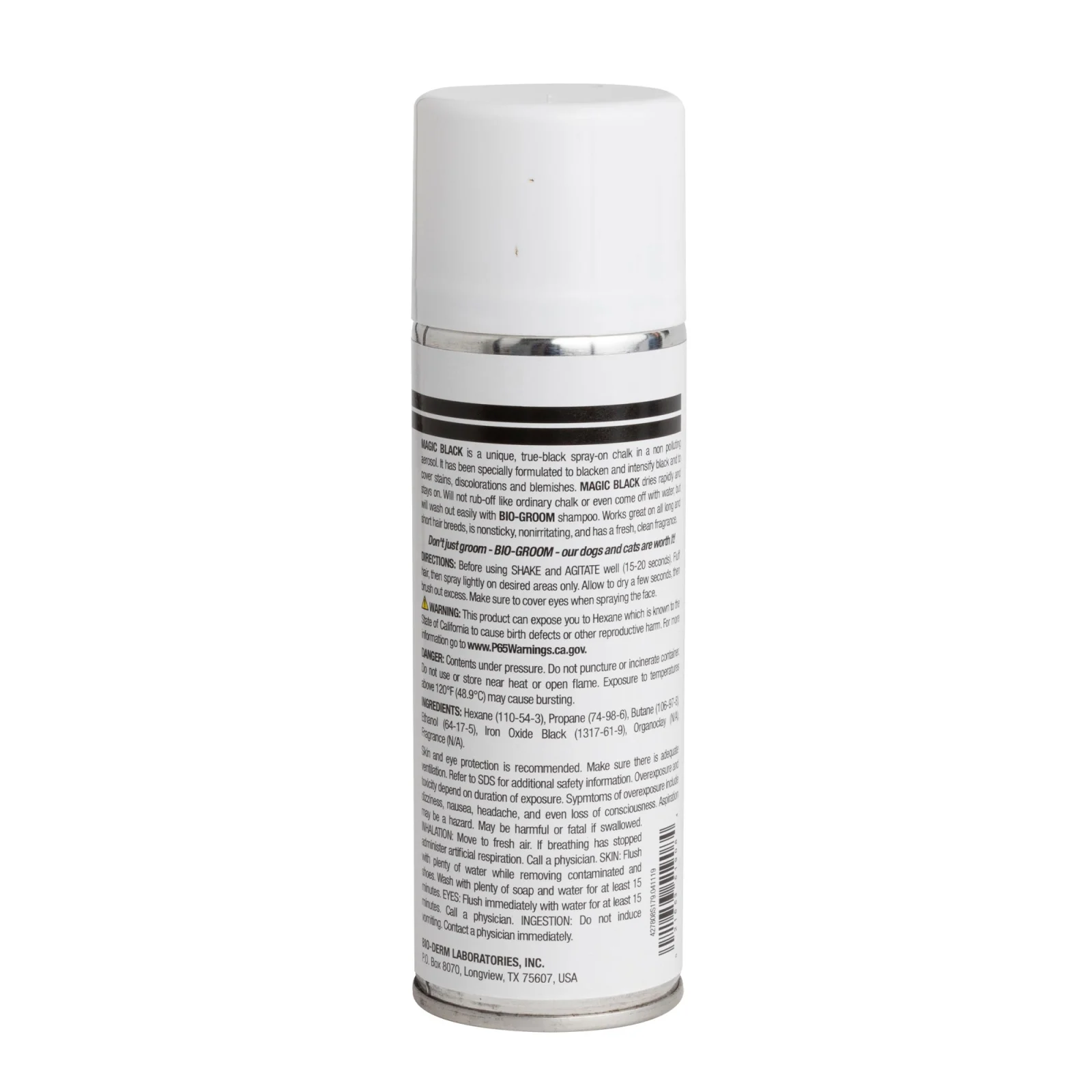 Bio-Groom Magic Black 8oz - Image 2