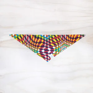 Geo Print Bandana