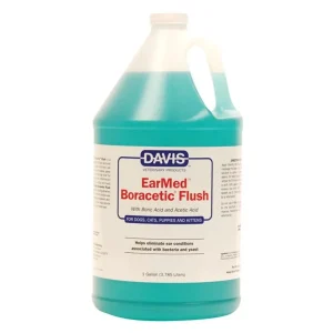Davis EarMed Boracetic Flush gal