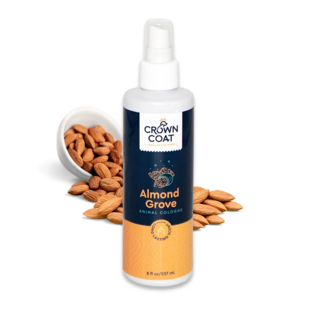 Crown Coat Almond Grove Cologne, 8 oz