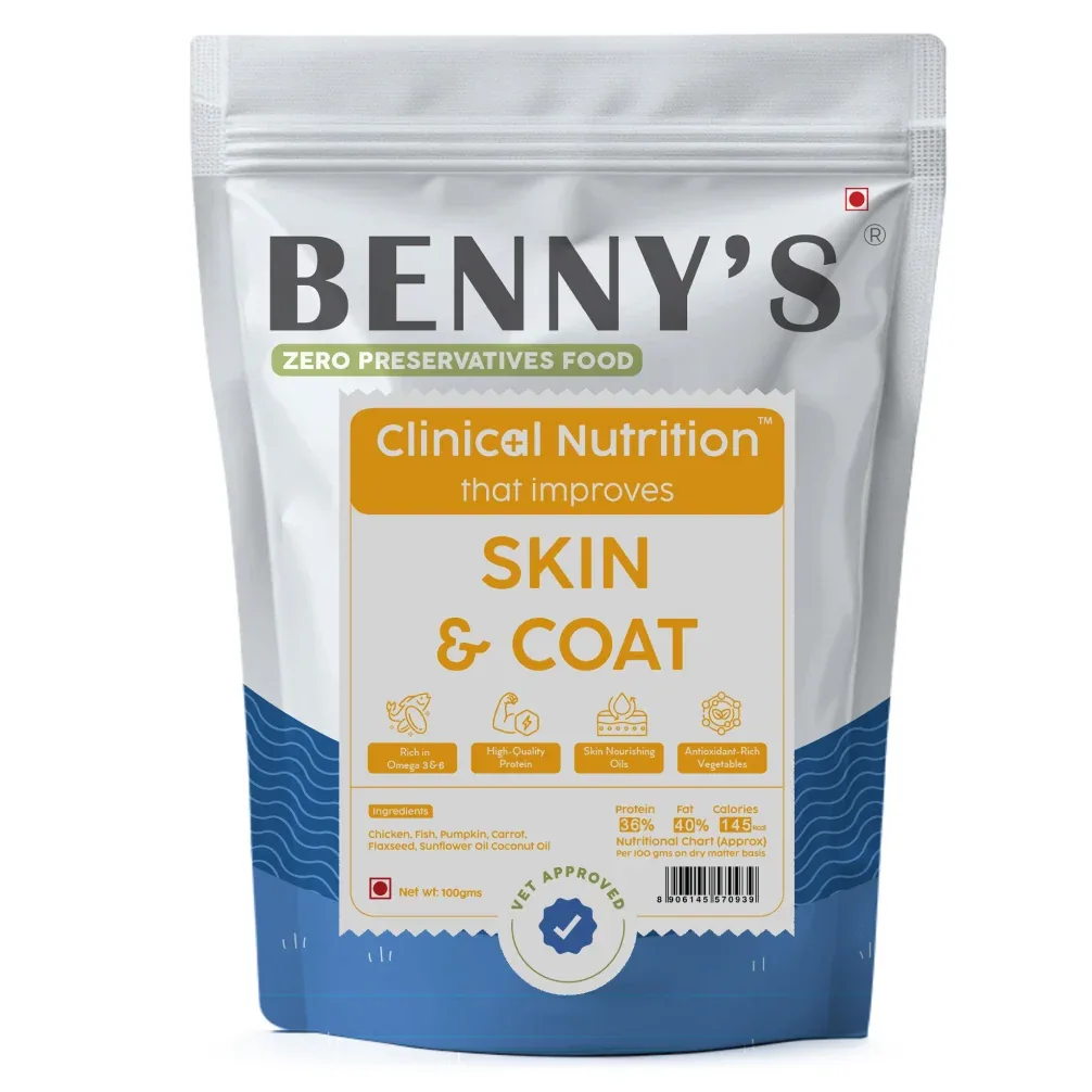 Benny's Bowl Clinical Nutrition for Healthy Skin and Coat Dog Wet Food - Image 2